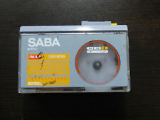 radio cassette saba d'occasion  Expédié en Belgium