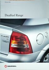 Vauxhall dualfuel brochure for sale  BIGGLESWADE