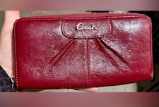 Coach red patent for sale  Silver Spring