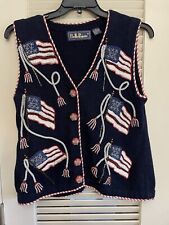 Patriotic bellepointe sweater for sale  Anderson
