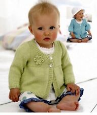 Knitting pattern baby for sale  SALFORD