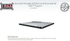 LG USB 2.0/3.0 Ultra Slim Unidade Externa DVDRW CDRW CD DVD Gravador GP65 comprar usado  Enviando para Brazil