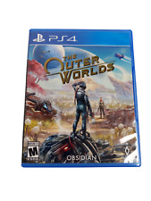 Outer worlds ps4 for sale  Fresno