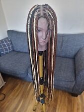 Braided wigs full for sale  SOUTHAMPTON