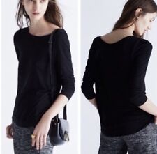 Madewell solid black d'occasion  Expédié en Belgium