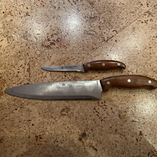 Messer messerset holzgriff gebraucht kaufen  Schöllkrippen