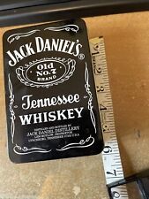 Jack daniels tin for sale  Shipping to Ireland