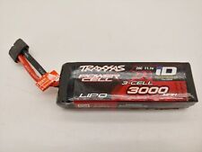 Batería Lipo Traxxas 3000Mah 11.1V 3 celdas 20C con enchufe de identificación 3s - 2830X, usado segunda mano  Embacar hacia Argentina