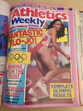 Athletics weekly 7th for sale  BRIDGWATER