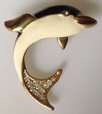 Broche dauphin couleur d'occasion  Bonneuil-Matours
