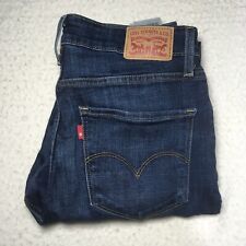 Levis Strauss 721 Hgh Rise Skinny Women's 29 W 28 L Denim Blue Jeans Pants, used for sale  Shipping to South Africa