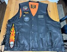 Milwaukee leather vest for sale  Jacksonville