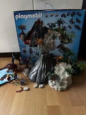 Playmobil dinosaurier vulkan gebraucht kaufen  Kißlegg