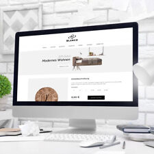 Usado, EBAYVORLAGE Auktionsvorlage Blanco RESPONSIVE Design HTML Template comprar usado  Enviando para Brazil