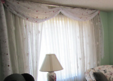 scarf window curtains for sale  Freeland
