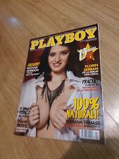 Revista Playboy Romênia abril de 2010 Nicole Belke, Roxana Tanase comprar usado  Enviando para Brazil