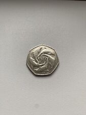 Gibraltar dolphins 50p for sale  WIGAN