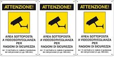 Cartelli segnaletici area usato  Aversa