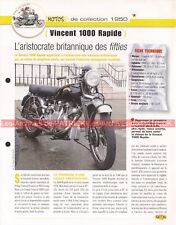 Vincent 1000 1950 d'occasion  Cherbourg-Octeville