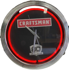 Craftsman red neon for sale  Pebble Beach