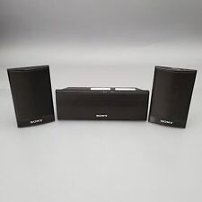 Juego de 3 altavoces de cine en casa Sony SS-CT91 SS-TS92 - probados segunda mano  Embacar hacia Argentina