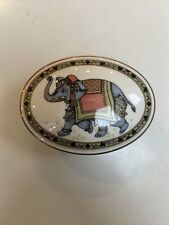 Wedgewood blue elephant for sale  VIRGINIA WATER