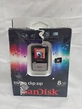 Reproductor multimedia de música MP3 digital SanDisk Sansa Clip Zip negro (8 GB) segunda mano  Embacar hacia Argentina