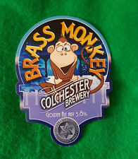 Colchester brewery pumpclip for sale  ALFRETON