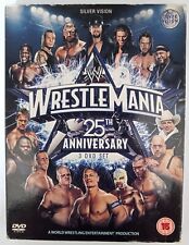 Wwe wrestlemania dvd gebraucht kaufen  Beidenfleth