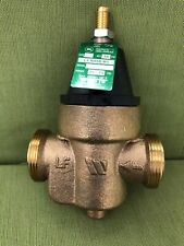 Watts Pressure Reducing Valve Lead-Free Brass 3/4" LF N45B M1, used for sale  Shipping to South Africa