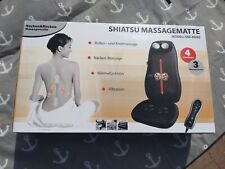 Shiatsu massage sitzauflage gebraucht kaufen  Neustrelitz-Umland
