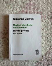 Libro diritto privato usato  Genova
