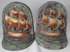 Bookends ships vintage for sale  BEDALE