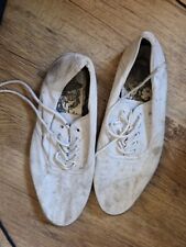 Mens white plimsolls for sale  LEICESTER