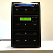 Gravador Pro Duplicator 1 a 3 CD DVD gravador copiadora de disco torre autônoma comprar usado  Enviando para Brazil