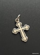 Vtg Necklace Pendant MARKED JAMES AVERY 925 STERLING SILVER Cross Charm lot i for sale  Green Bay