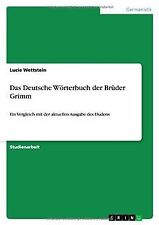 Deutsche wörterbuch brüder gebraucht kaufen  Berlin