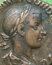 Moneda de bronce Sestercio imperial romana de Gordiano III CONCORDIA segunda mano  Embacar hacia Mexico