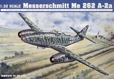 TRUMPETER 02236 em escala 1/32; Messerschmitt Me 262A-2A caça a jato Luftwaffe Segunda Guerra Mundial comprar usado  Enviando para Brazil