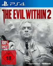 The Evil Within 2 Sony PlayStation 4 PS4 Gebraucht in OVP comprar usado  Enviando para Brazil