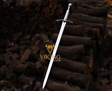 Used, Monogram Sword, White Sword of Glamdring The Elven King Long Sword Battle Ready for sale  Shipping to South Africa