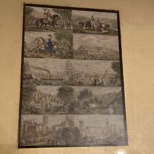 Antique paintings framed for sale  DENBIGH