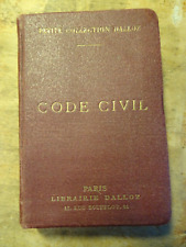 Code civil librairie d'occasion  Toulouse-