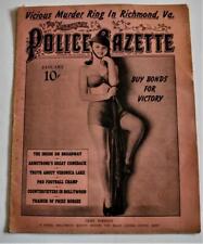 Police gazette copy for sale  Madison