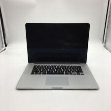 Used, Apple MacBook Pro 15" Early 2013 A1398 Intel i7-4850HQ 2.3GHz 16GB RAM NO HDD for sale  Shipping to South Africa