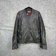 Firetrap leather biker for sale  NOTTINGHAM