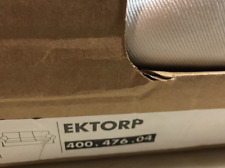 Ikea Ektorp wybielacz biały 3-osobowy pokrowiec na sofę 400.476.04 nowy bawełna na sprzedaż  Wysyłka do Poland
