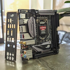 NEW UNUSED ASUS ROG Strix Z370-I Gaming Mini ITX, LGA 1151 Motherboard for sale  Shipping to South Africa