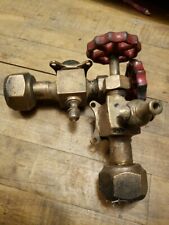 Vintage brass valve for sale  Chicago Heights