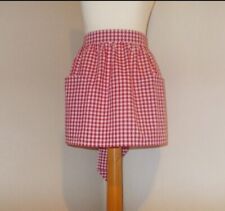 Red gingham vintage for sale  SOUTHAMPTON